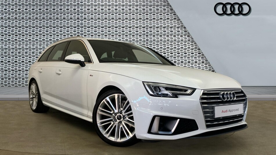 Audi A4 35 TFSI S Line 5dr Petrol Estate